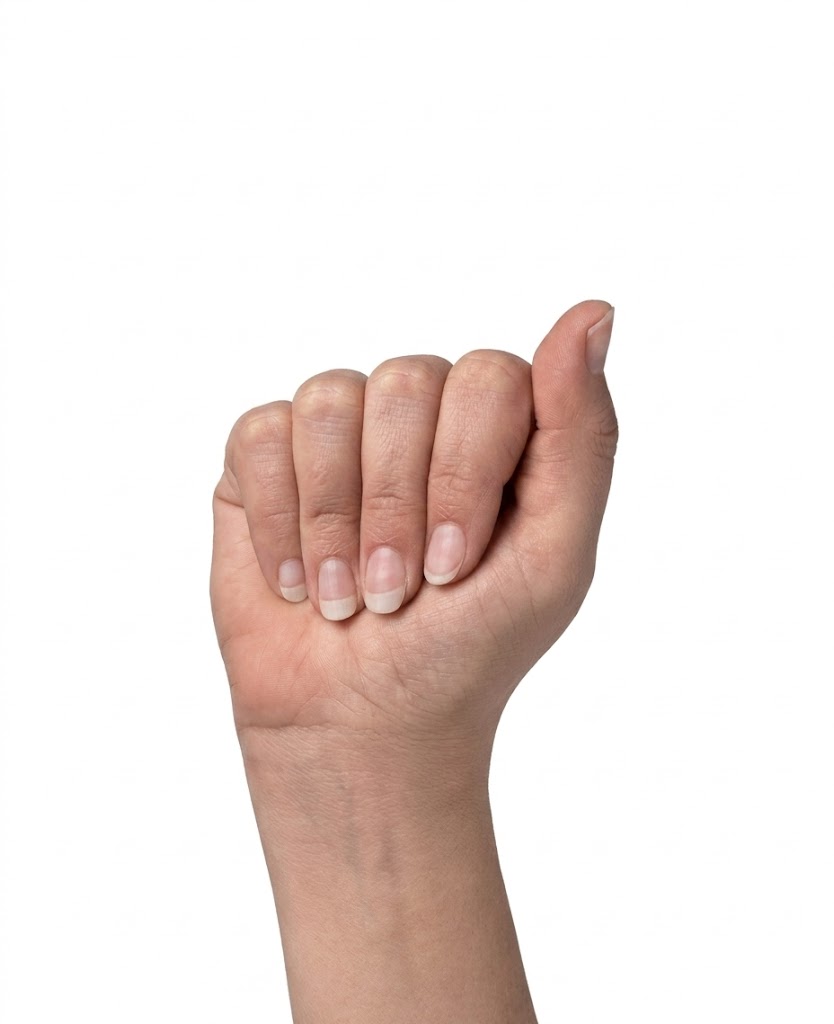 ASL sign for A