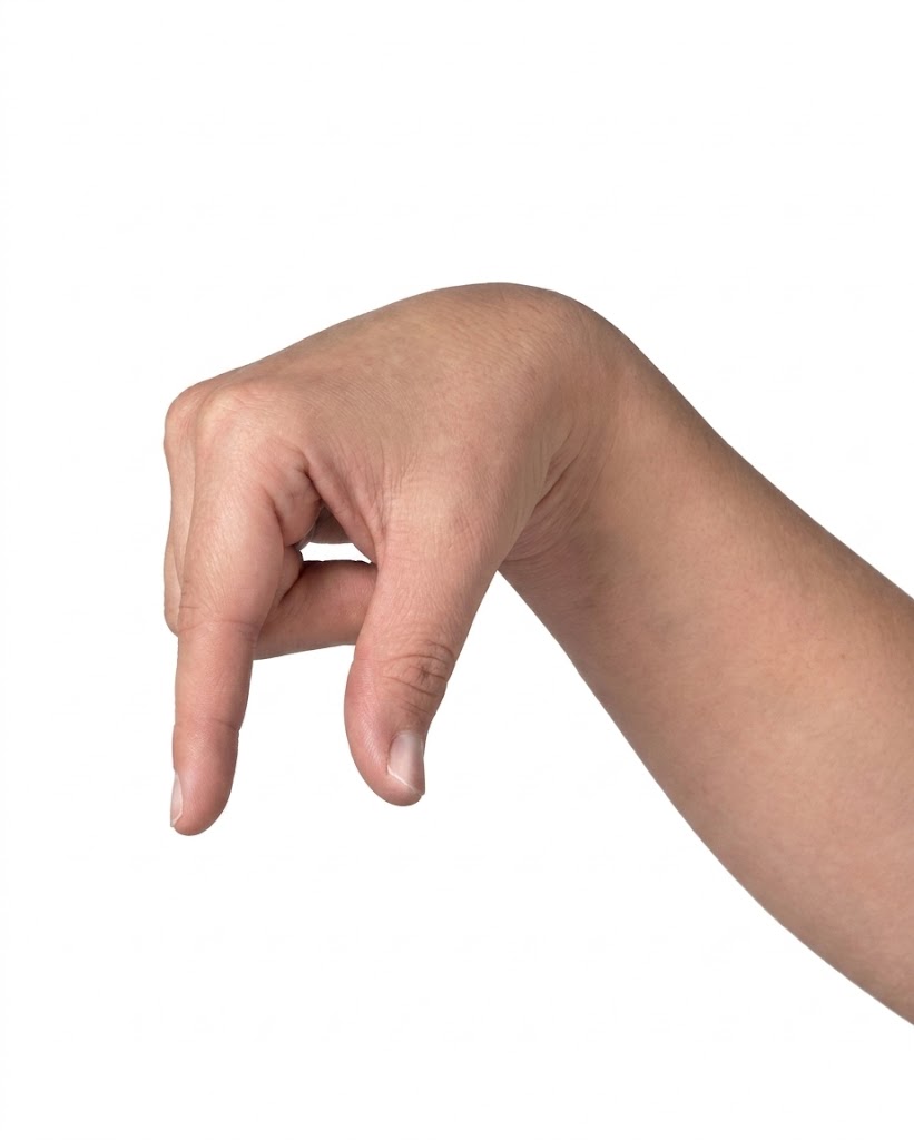 ASL sign for Q