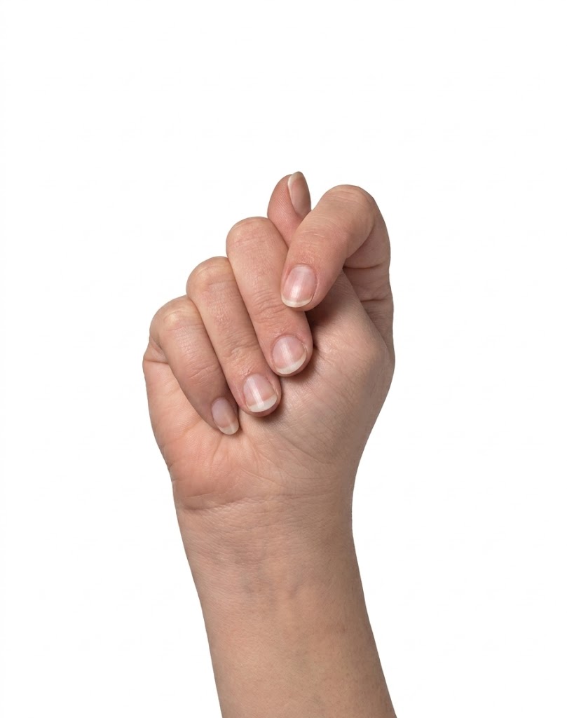 ASL sign for T