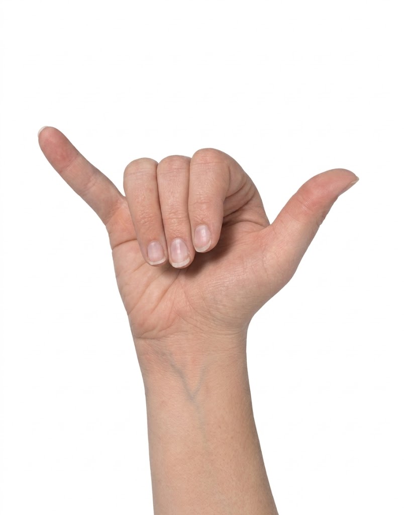 ASL sign for Y
